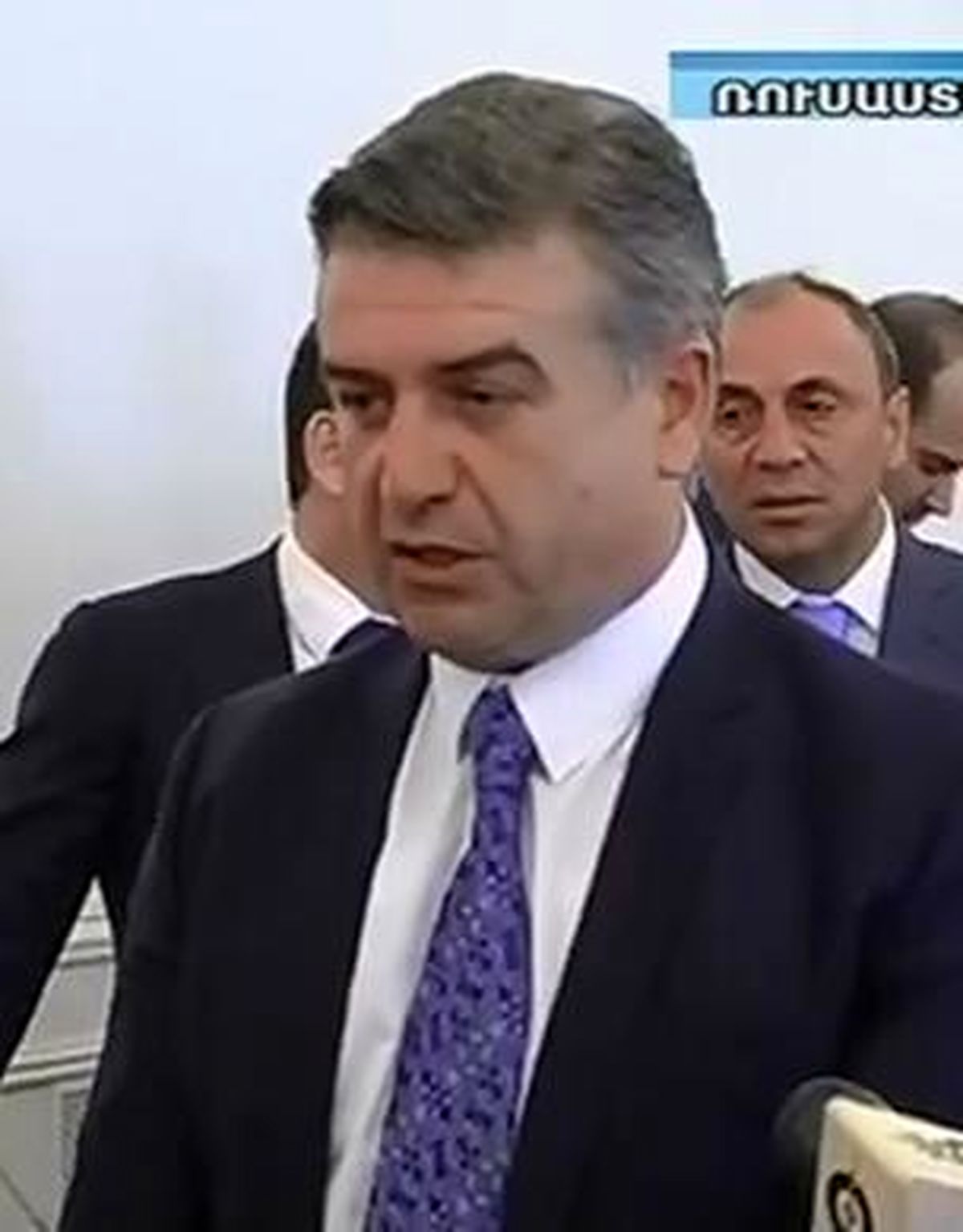 "کارن کاراپتیان" نخست وزیر جدید ارمنستان شد