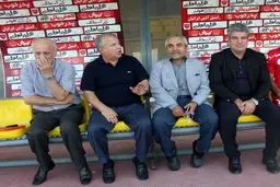 پروین به تمرین پرسپولیس رفت