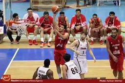 برتری قاطع ملی‌پوشان بسکتبال برابر کره‌جنوبی