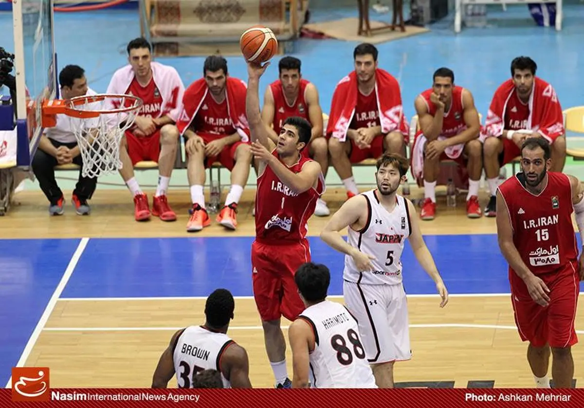 برتری قاطع ملی‌پوشان بسکتبال برابر کره‌جنوبی