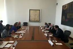 وزرای خارجه ایران و مکزیک با هم دیدار کردند