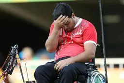 نوری به مرحله یک چهارم نهایی تیراندازی با کمان نرسید