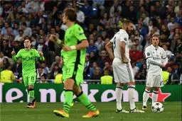 پیروزی رئال‌مادرید در ثانیه‌های پایانی+نتایج سایر مسابقات