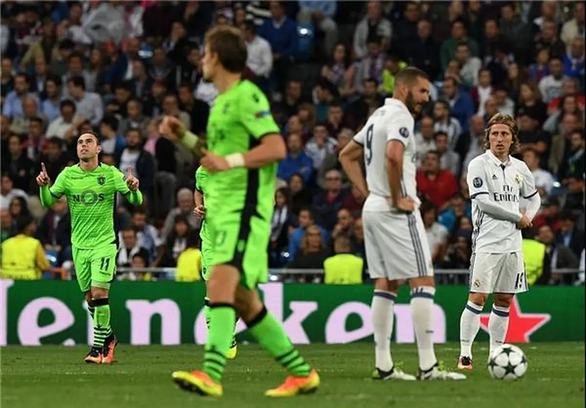 پیروزی رئال‌مادرید در ثانیه‌های پایانی+نتایج سایر مسابقات