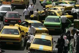 تعداد تاکسی‌های خطوط پرتردد منطقه ۷ افزایش می‌یابد