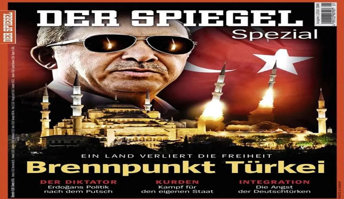 اعتراض مقامات ترکیه به تخریب "اردوغان" در آلمان