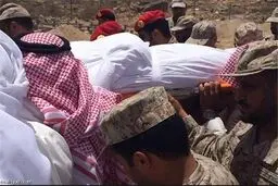 کشته شدن پنج نظامی عربستان در مناطق مرزی 
