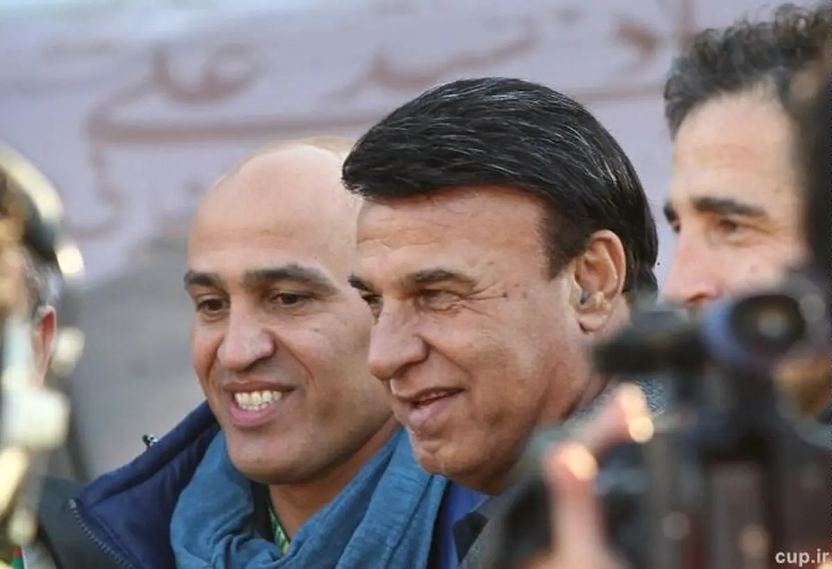 مظلومی خطاب به منصوریان: در دربی تنها نیستی و نصف استادیوم پشت سرت هستند
