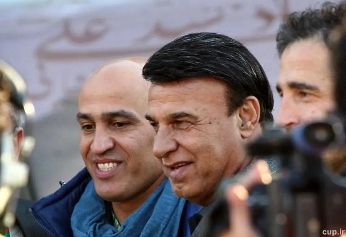 مظلومی خطاب به منصوریان: در دربی تنها نیستی و نصف استادیوم پشت سرت هستند