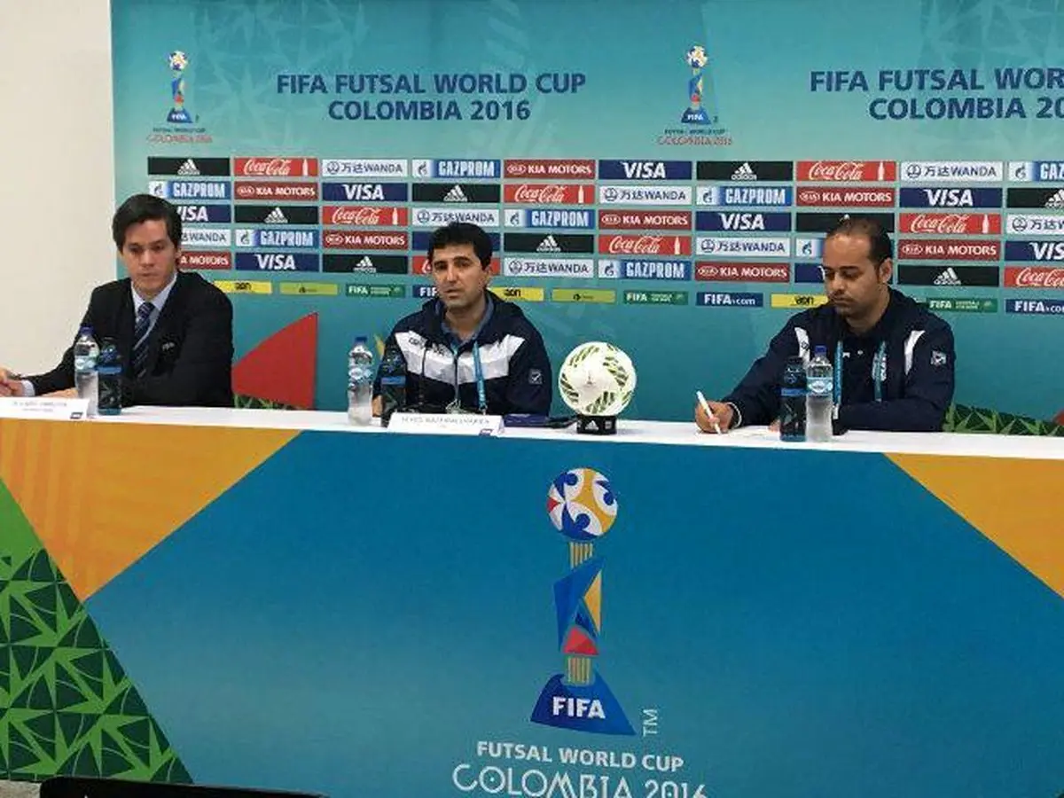 ناظم‌الشریعه: هدفمان از حضور در جام‌جهانی قرار گرفتن در بین ۴ تیم برتر جهان است