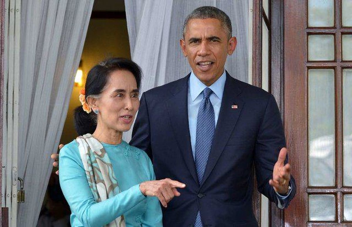 آمادگی دولت آمریکا برای لغو تحریم‌های "میانمار"