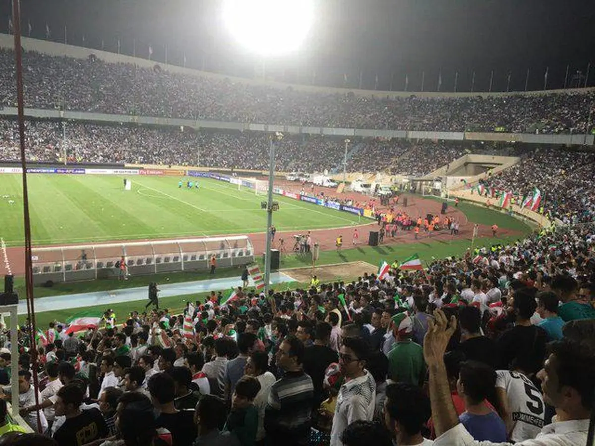 استقرار نیروهای پلیس راهور اطراف استادیم آزادی از ساعت ۶ صبح فردا