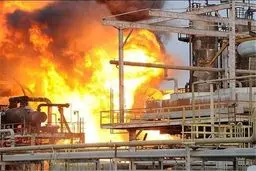 آتش سوزی اثر قابل ملاحظه ای در زیان پتروشیمی مبین ندارد