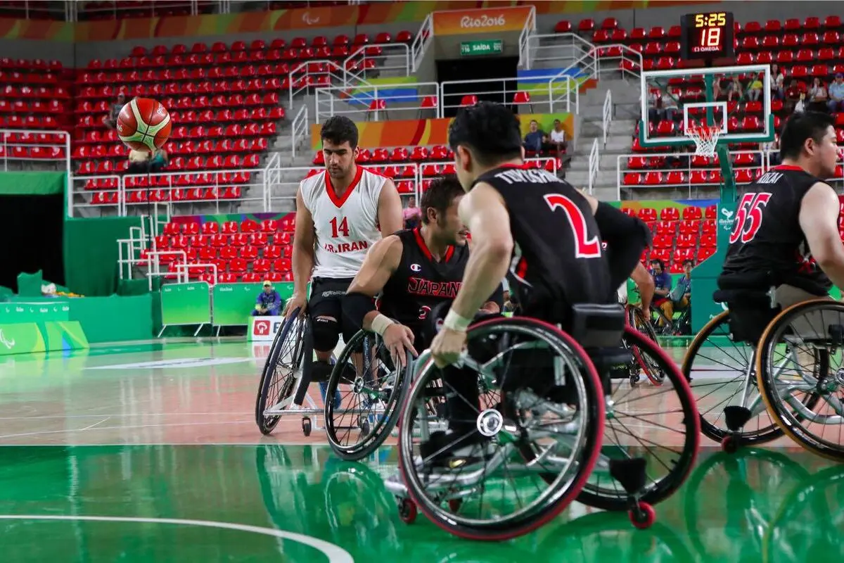 بسکتبال با ویلچر ایران به عنوان دهمی رقابت‌های پارالمپیک ریو بسنده کرد