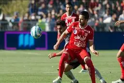 توقف نفت تهران و سایپا و پیروزی تراکتورسازی در پایان نیمه نخست