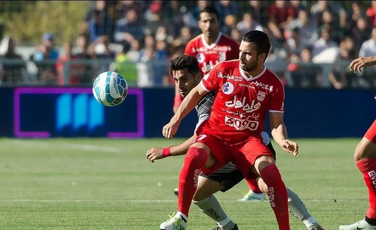 توقف نفت تهران و سایپا و پیروزی تراکتورسازی در پایان نیمه نخست