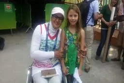 دیدار احساسی زهرای برزیلی با زهرا نعمتی + عکس