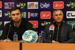 جلالی: بازیکنانم باید باور کنند که می‌توانند موفق شوند/ این تیم باعث افتخار من و باشگاه است