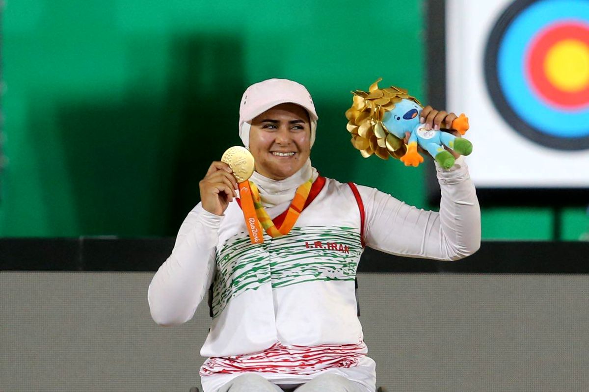 زهرا نعمتی قهرمان شد و هفتمین طلای کاروان ایران را به ارمغان آورد