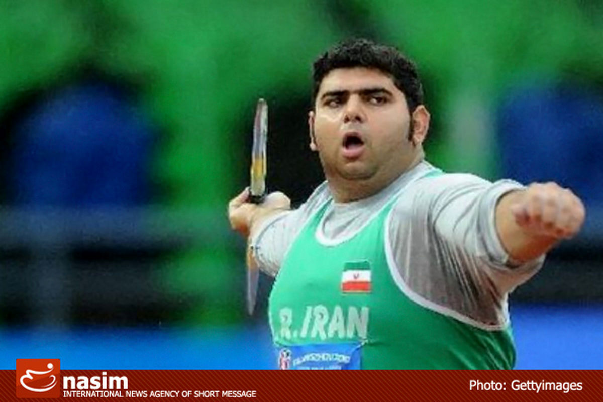 کائیدی ششمین برنز کاروان پارالمپیک ایران را کسب کرد