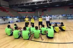 پیروزی تیم ملی فوتسال ایران مقابل مراکش