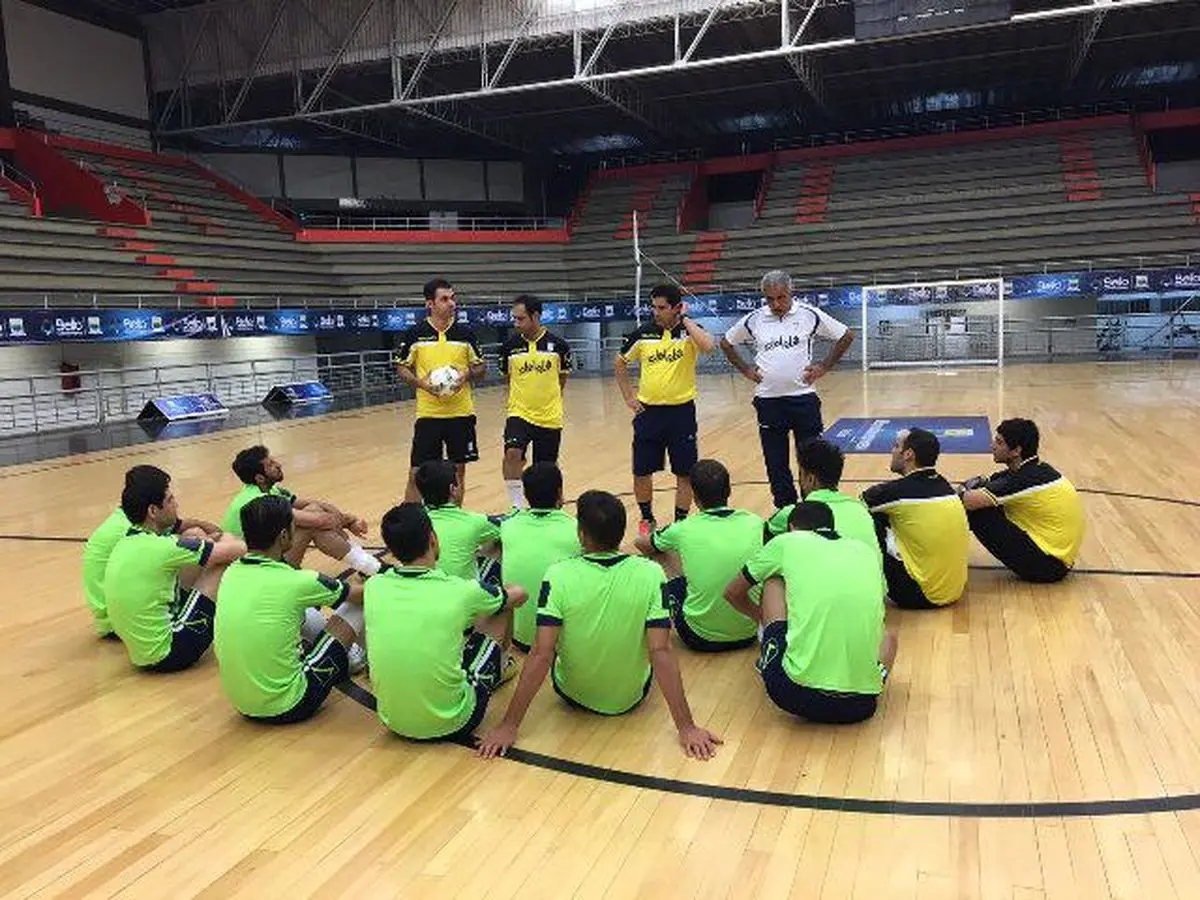 پیروزی تیم ملی فوتسال ایران مقابل مراکش