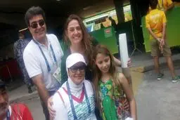 فیلم:: عشق به زهرا نعمتی باعث شد تا مادری برزیلی اسم دخترش را به زهرا تغییر دهد