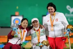 ایران در جایگاه چهاردهم توزیع مدال‌ها قرار گرفت