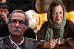 مرضیه برومند و سیاوش طهمورث بازیگر 