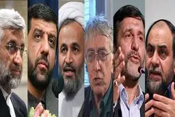 سخنرانی شش چهره استراتژیک با موضوع گفتمان فرهنگی انقلاب اسلامی