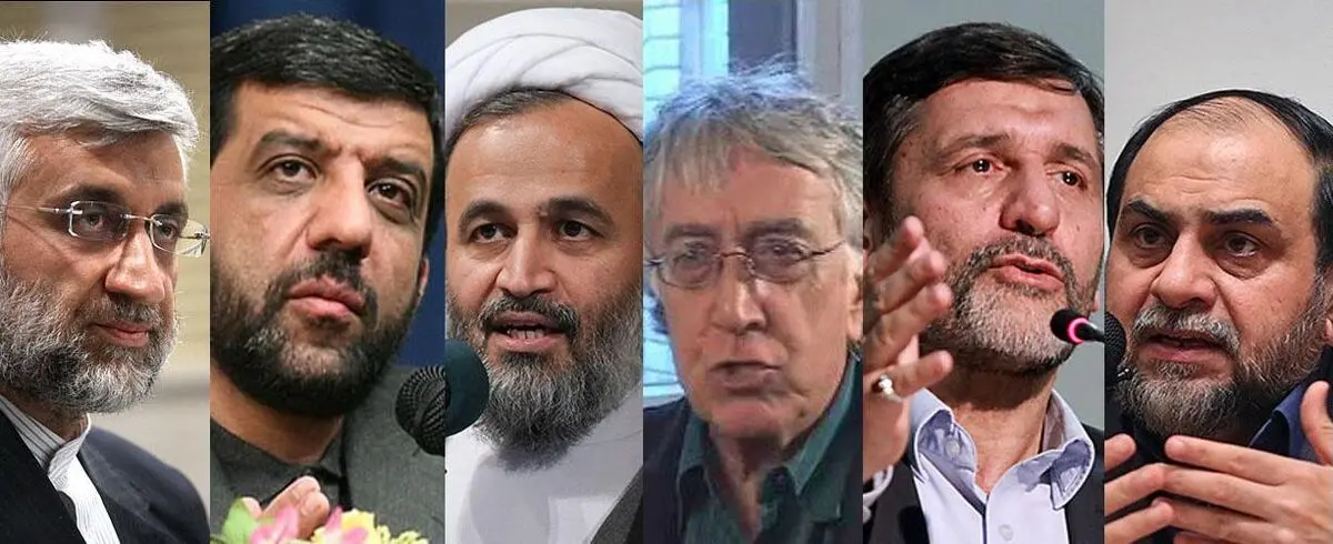 سخنرانی شش چهره استراتژیک با موضوع گفتمان فرهنگی انقلاب اسلامی