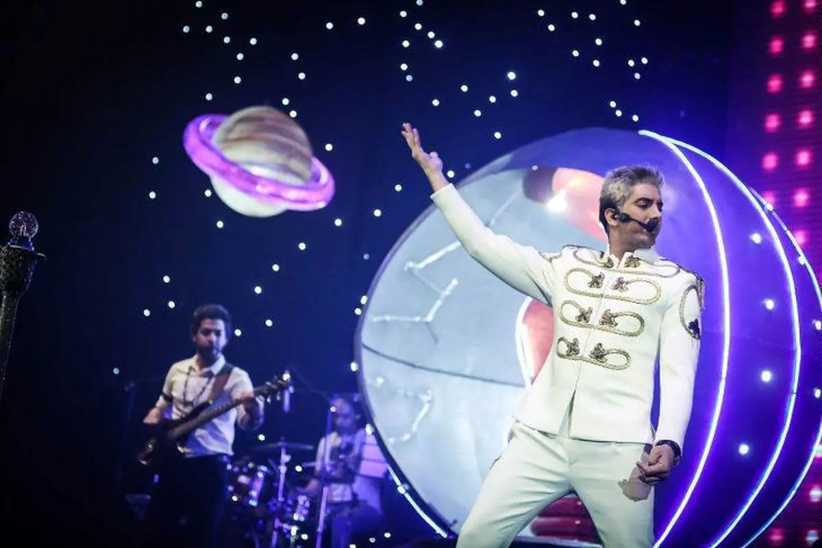 "شانزلیزه" فرزاد فرزین در راه است