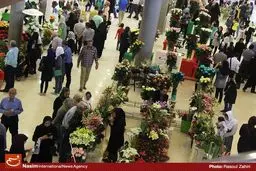 هشتمین نمایشگاه فصلی گل و گیاه تهران برگزار می‌شود