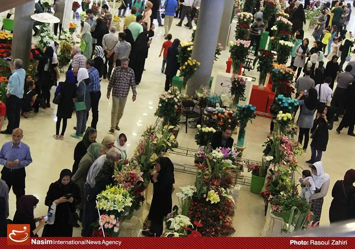هشتمین نمایشگاه فصلی گل و گیاه تهران برگزار می‌شود
