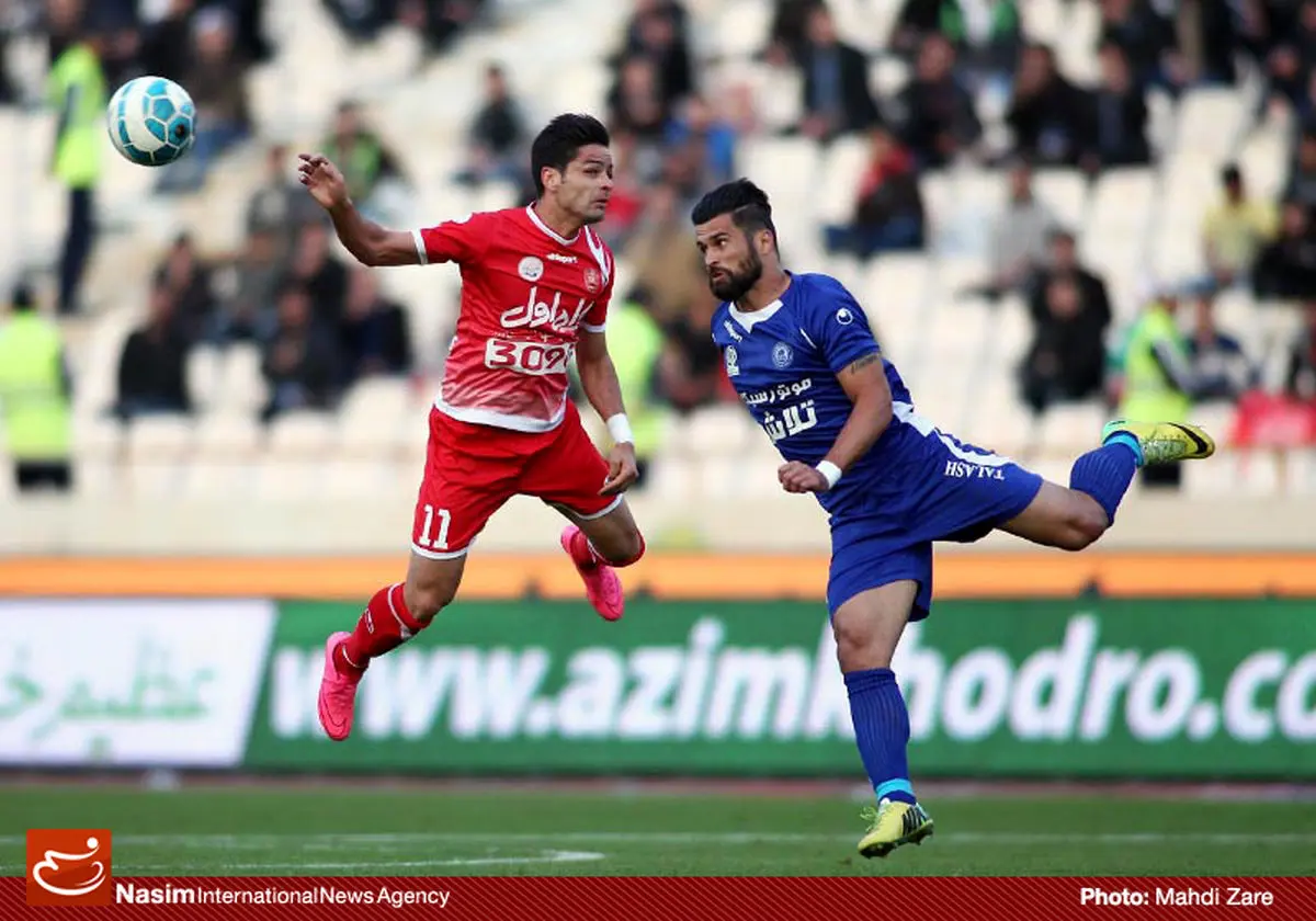 کامیابی‌نیا: داوران با برخی از بازیکنام مدارا می‌کنند/ ابراهیمی از استتقلال باید اخراج می‌شد