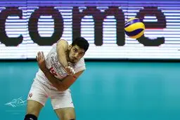 معنوی‌نژاد جام کنفدراسیون والیبال آسیا را از دست داد