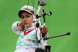 صعود عباس‌پور به مرحله یک چهارم نهایی تیراندازی با کمان