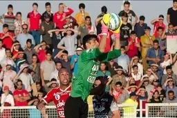 بیرانوند: انگیزه زیادی برای دربی داشتم/ فکر کردم هواداران استقلال تشویقم می‌کنند