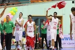 صعود تیم ملی ایران به نیمه‌نهایی مسابقات آسیا چلنج بسکتبال با پیروزی مقابل هند