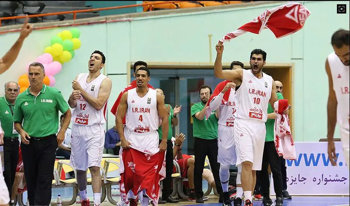 صعود تیم ملی ایران به نیمه‌نهایی مسابقات آسیا چلنج بسکتبال با پیروزی مقابل هند