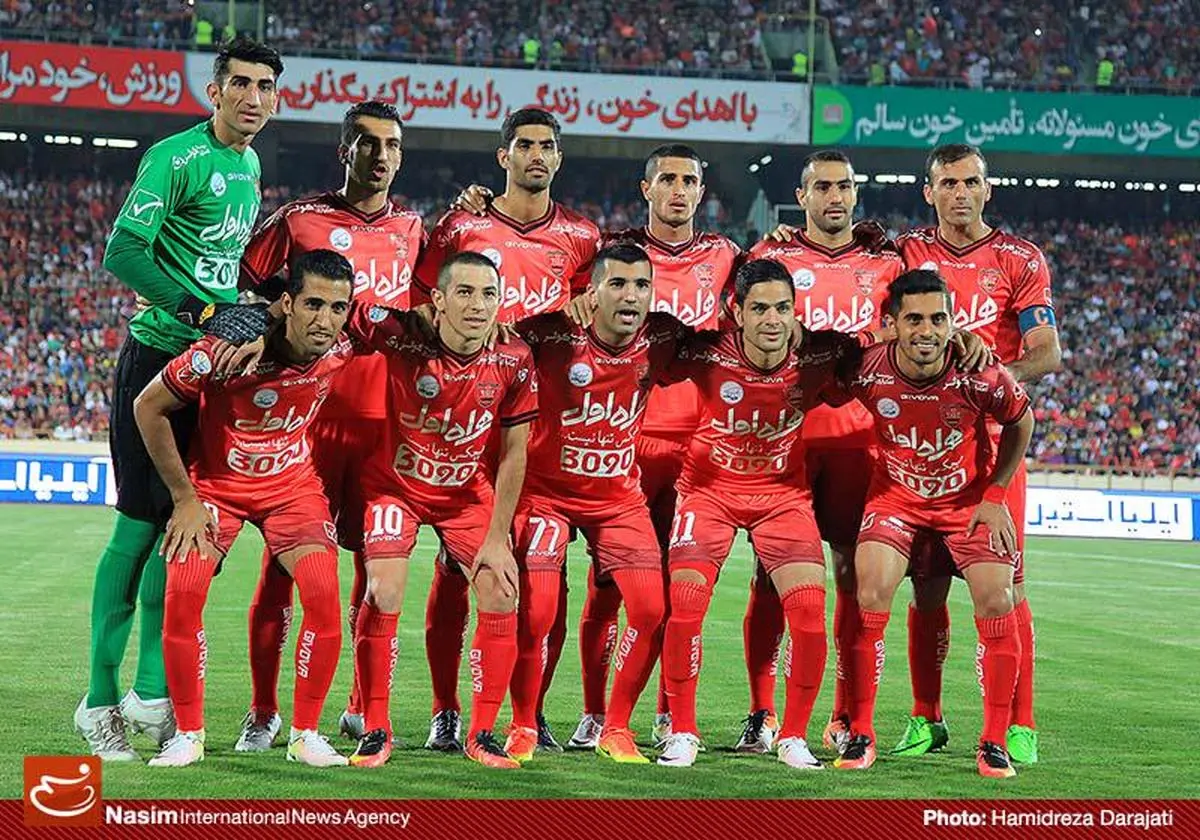 بازیکنان پرسپولیس از مصاحبه با دوربین‌های تلویزیونی خودداری کردند