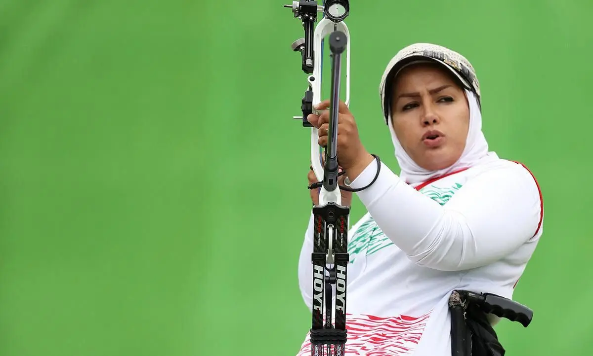 صعود عباس‌پور به مرحله نیمه‌نهایی تیراندازی با کمان