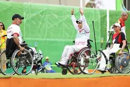 سمیه عباس‌پور از کسب مدال بازماند