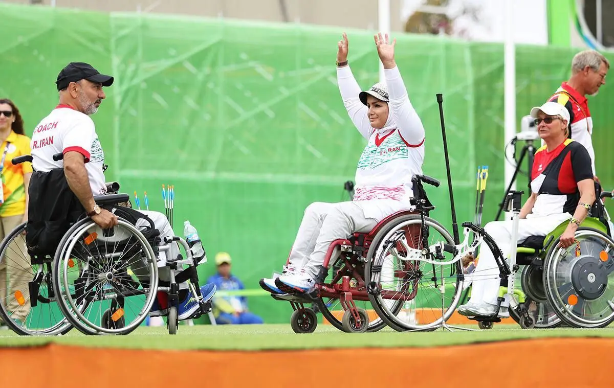 سمیه عباس‌پور از کسب مدال بازماند