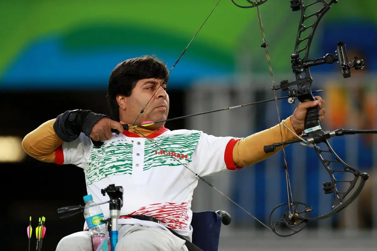 صعود کاکوش به مرحله یک چهارم نهایی رقابت‌های تیراندازی با کمان