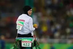 جهانگیری در پرتاب وزنه مدال نگرفت