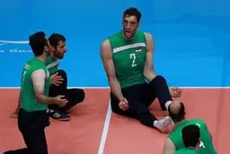 فینالیست شدن تیم ملی والیبال نشسته ایران با غلبه بر برزیل/ فینال پارالمپیک لندن تکرار می‌شود
