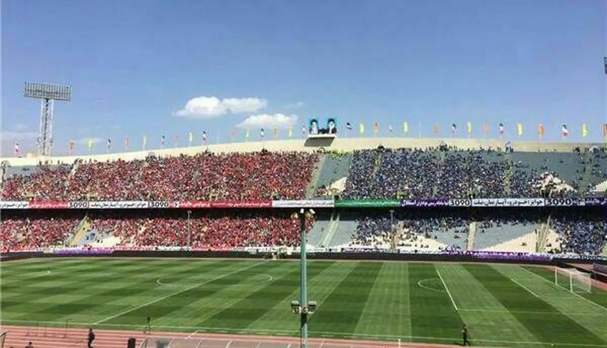 مصدومیت ۷۰ تماشاچی در دربی پایتخت