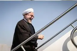 روحانی عازم کوبا شد
