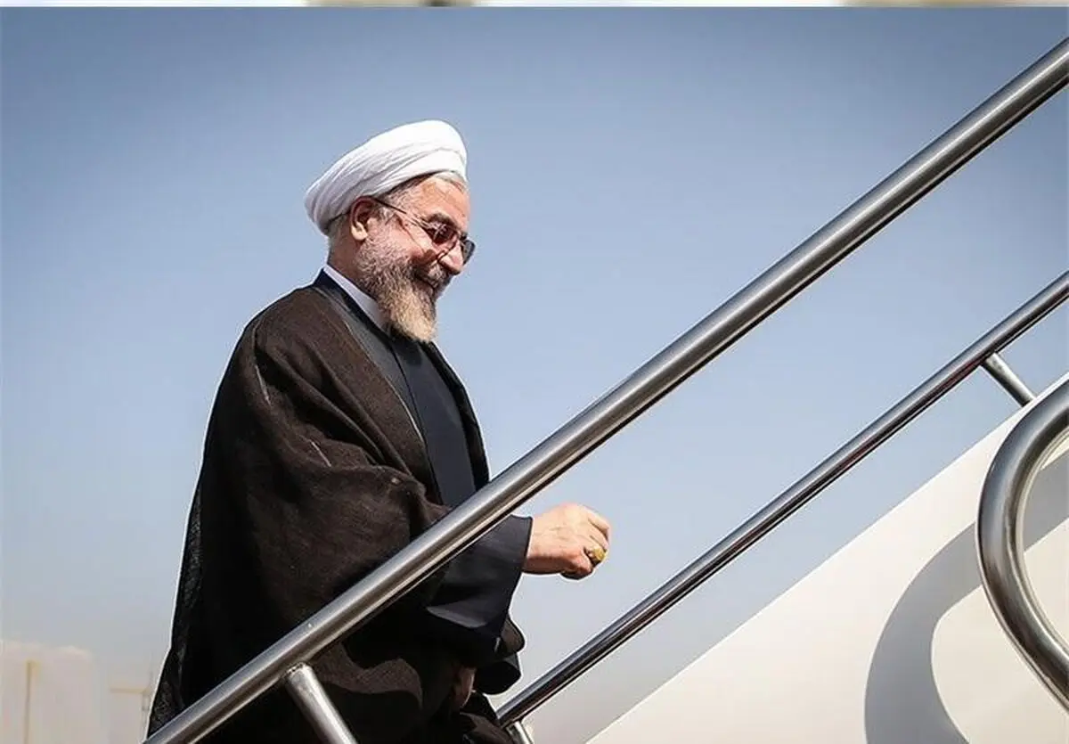 روحانی عازم کوبا شد